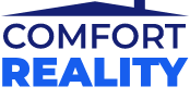 Logo Comfort reality,CZ s.r.o.